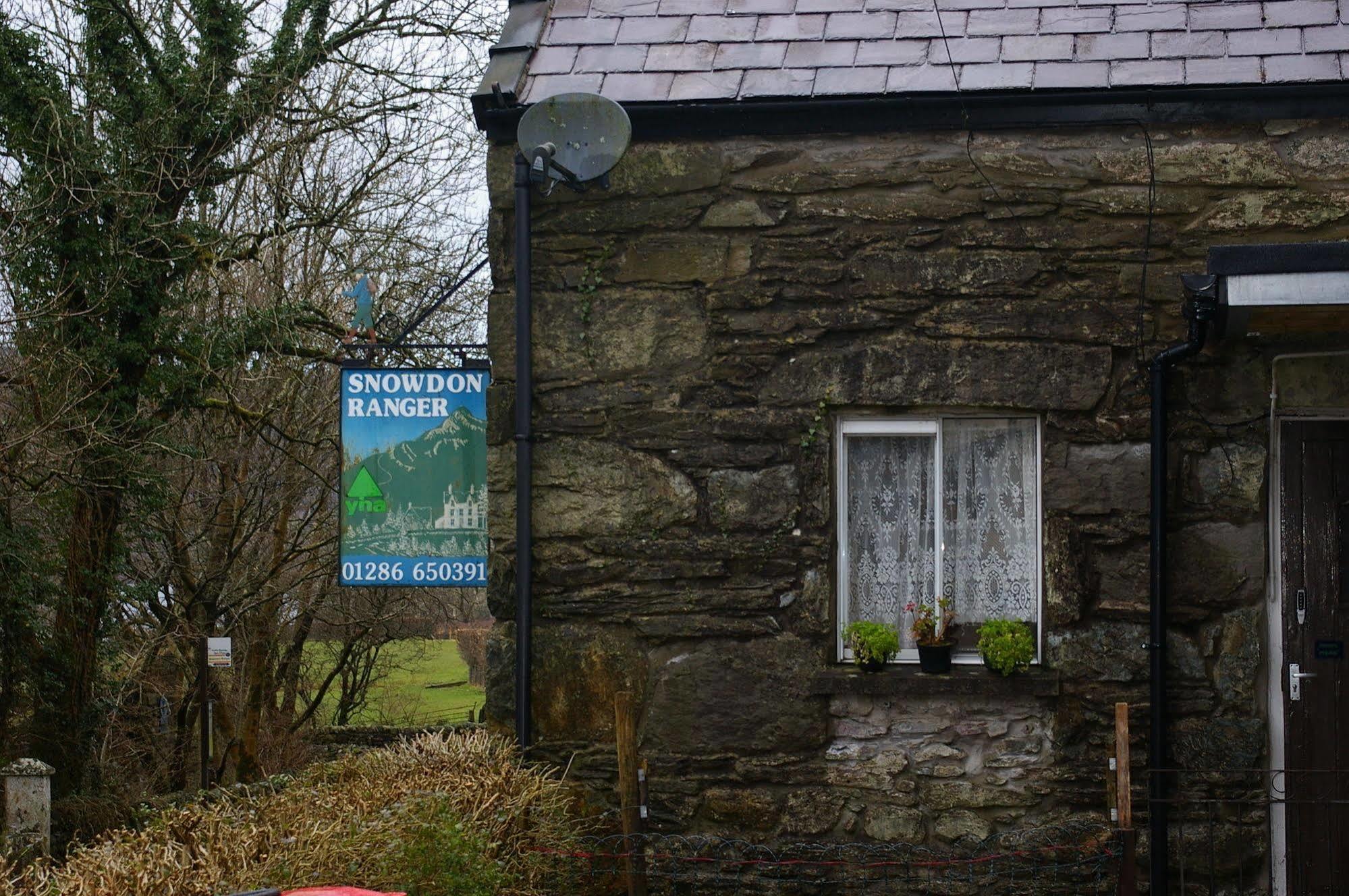 Yha Snowdon Ranger Hostel Ланберис Екстериор снимка